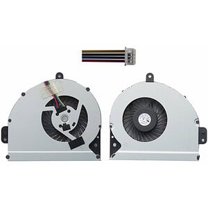 Laptop Radiator Cooling Fan for ASUS A83 / X84, 5V 1.56W CPU Cooling Fan
