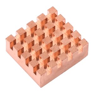 8-Piece Copper Heat Sink Cooler for VGA GPU DDR DDR2 DDR3 RAM - Efficient Cooling