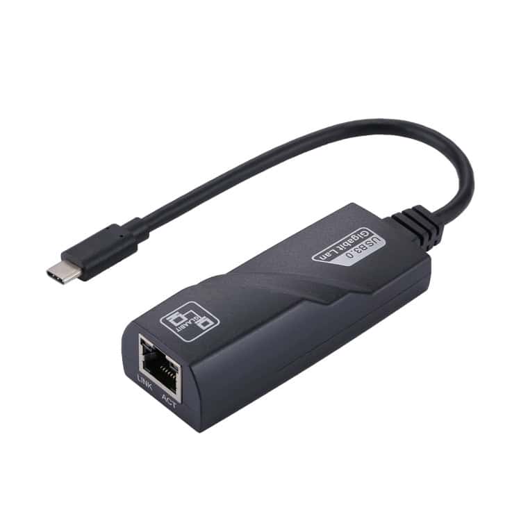 15cm USB-C to RJ45 Gigabit Ethernet Adapter - Fast Network Connection 4 15Cm Usb-C To Rj45 Gigabit Ethernet Adapter - Fast Network Connection - Image 4