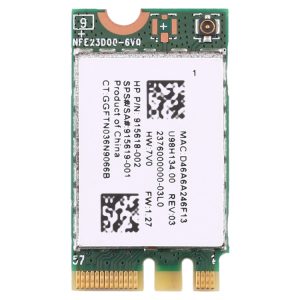 HP Compatible 300M Network Card BT 4.0 - RTL8723DE 246 G6, 2.4G SPS 915619-001