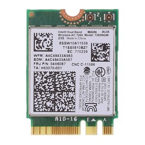 Dual Band AC1200 NGFF M.2 WiFi Card for Lenovo T440 X240 Y50 Y70 Y40 B50 • Upgrade to high-speed wireless connectivity seamlessly.