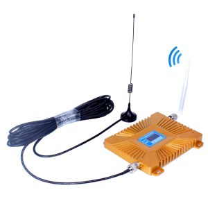 High-gain outdoor wireless antenna with signal amplifier for reliable long-distance Wi-Fi connectivity. Perfect for expanding network range in industrial and outdoor environments.
