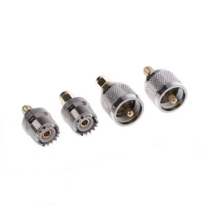 RF connector adapters for seamless device connectivity and signal transmission, suitable for satellite, cable, and video equipment from Syndmart.