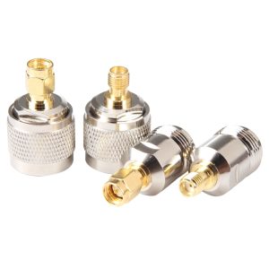 Precise RF coaxial adapters and connectors for wireless communication, high-quality SMA and N-type connectors from Syndmart.