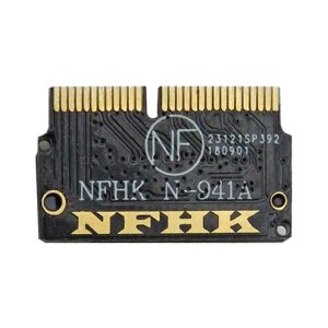MacBook Air SSD Adapter Card - NVMe M.2 NGFF, A1466 A1465 Compatible, Fast Upgrade