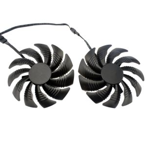 Silent Cooling Fan for Gigabyte GTX1060/1070, 88MM, 4-Pin, RX570/RX470 Compatible