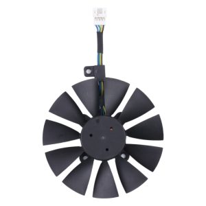 Cooling Fan for Asus Strix RX470, GTX980TI, R9 390X (T129215SU, 87MM)