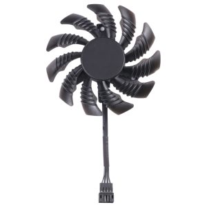 Gigabyte GeForce GTX 670/780/980 R9 VGA Cooling Fan, 75mm T128010SU - Efficient Cooling