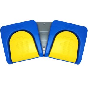 Wireless Bluetooth USB Foot Pedal - Boost Productivity with Dual Connectivity