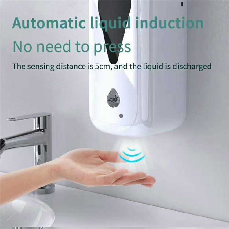1200ML Touchless Infrared Sensor Drip Sterilization Dispenser 5 1200Ml Touchless Infrared Sensor Drip Sterilization Dispenser - Image 5