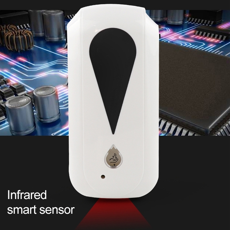 1200ML Touchless Infrared Sensor Drip Sterilization Dispenser 6 1200Ml Touchless Infrared Sensor Drip Sterilization Dispenser - Image 6