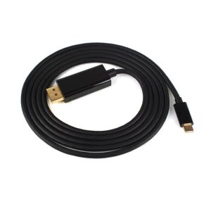Ultra-HD 4K Type-C to DisplayPort Cable | 1.8m Length | 60Hz Refresh Rate