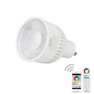 6W Double White GU10 LED Bulb Spotlight for Bedroom & Living Room