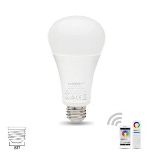 Smart Control FUT105 12W RGB + CCT LED Bulb E27 for Bedroom, Living Room