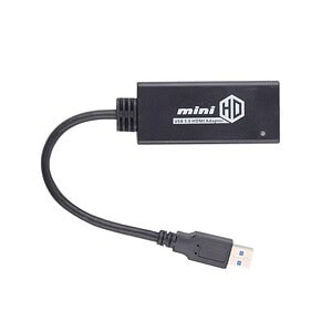 Enhanced USB 3.0 to HDMI Adapter with Audio, 20cm Cable - High-Definition