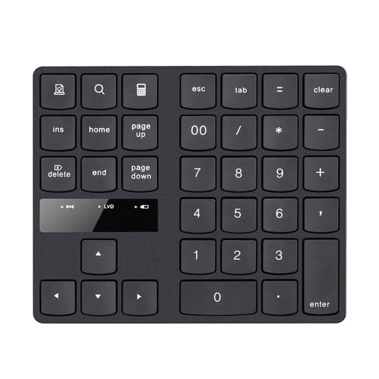 2.4G Wireless Mini Numpad: USB Numeric Keypad, 35 Keys, Charging, for Notebook/Laptop 2 2.4G Wireless Mini Numpad: Usb Numeric Keypad, 35 Keys, Charging, For Notebook/Laptop - Image 2