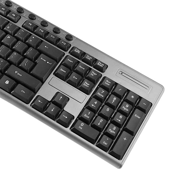 Wireless KB6600 Keyboard & Mouse Set - 104 Keys, 2.4G Connection - Ultimate Combo 3 Wireless Kb6600 Keyboard &Amp; Mouse Set - 104 Keys, 2.4G Connection - Ultimate Combo - Image 3
