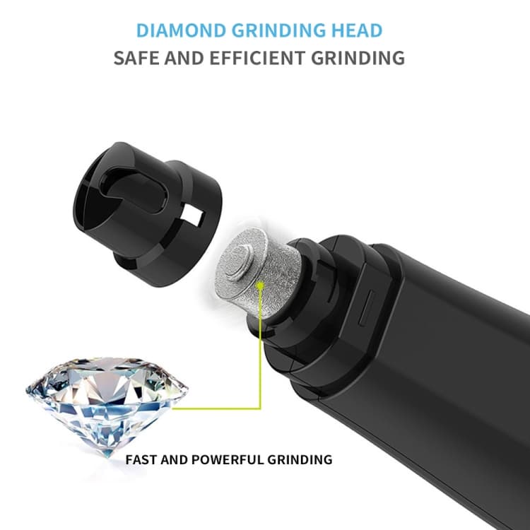 Pet Pedi Nail Polisher Kit for Dogs & Cats • Easy Electric Clipper for Grooming 3 Pet Pedi Nail Polisher Kit For Dogs &Amp; Cats • Easy Electric Clipper For Grooming - Image 3