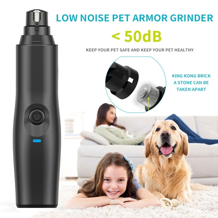 Pet Pedi Nail Polisher Kit for Dogs & Cats • Easy Electric Clipper for Grooming 5 Pet Pedi Nail Polisher Kit For Dogs &Amp; Cats • Easy Electric Clipper For Grooming - Image 5