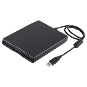 Portable 3.5" Floppy Disk Drive 1.44MB - External FDD Device