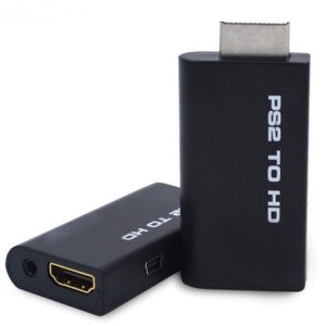 Upgrade PS2 to HDMI Converter with 3.5mm Audio Output - Crisper Display!