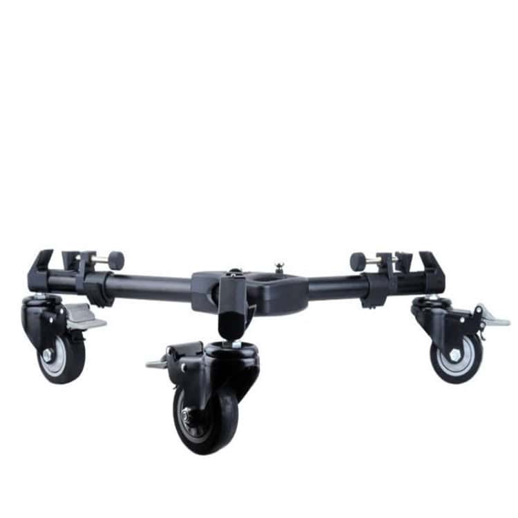 YUNTENG 901 Tripod Wheel Base - Supports 30KG - Enhanced Mobility & Stability 2 Vancouver, Bc, Canada - Wheelchair Cart Mobility Base For Easy Transportation Of Wheelchairs, Electric Mobility Scooters, And Medical Equipment, Enhancing Accessibility And Convenience.