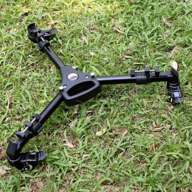 YUNTENG 901 Tripod Wheel Base - Supports 30KG - Enhanced Mobility & Stability 7 High-Quality Drone Camera Gimbal Stabilizer For Smooth Aerial Footage, Compatible With Various Drone Models, Lightweight And Durable For Professional Photography And Videography.