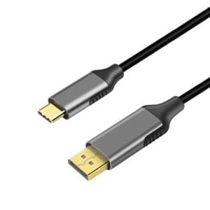 Ultimate 4K USB-C to DisplayPort Cable - 1.8m Length, 60HZ Refresh Rate