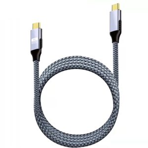 2m 100W 4K 60Hz Type-C to Type-C Fast Charging Cable - High-Speed Power Delivery