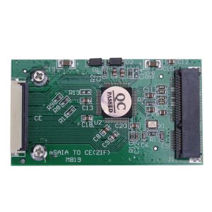 Mini PCI-E mSATA to ZIF CE SSD Converter Card - 40 Pin 1.8 Inch • High Performance