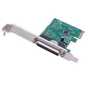 High-Speed PCIE to DB25 Printer Interface Expansion Card for Enhanced Connectivity