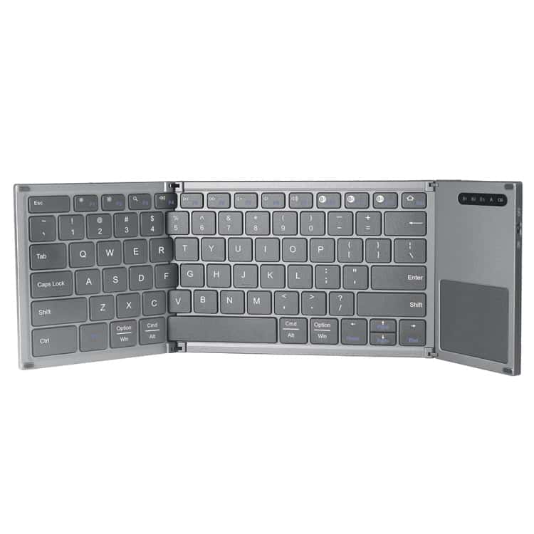 Ultra-thin Multi-function Wireless Bluetooth Keyboard - Three Fold • B066S 3 Ultra-Thin Multi-Function Wireless Bluetooth Keyboard - Three Fold • B066S - Image 3