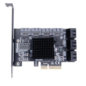 High-Speed 6Gbps SATA 3.0 Expansion Card for Lightning-Fast Data Transfer
