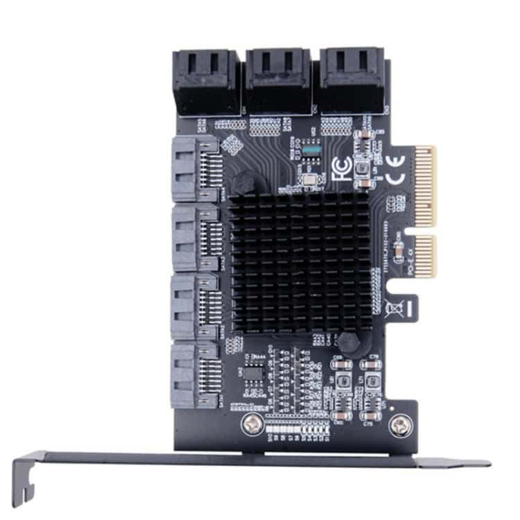 High-Speed 6Gbps SATA 3.0 Expansion Card for Lightning-Fast Data Transfer 2 High-Speed 6Gbps Sata 3.0 Expansion Card For Lightning-Fast Data Transfer - Image 2
