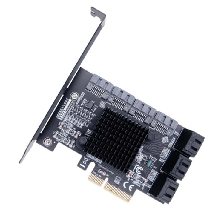 High-Speed 6Gbps SATA 3.0 Expansion Card for Lightning-Fast Data Transfer 3 High-Speed 6Gbps Sata 3.0 Expansion Card For Lightning-Fast Data Transfer - Image 3