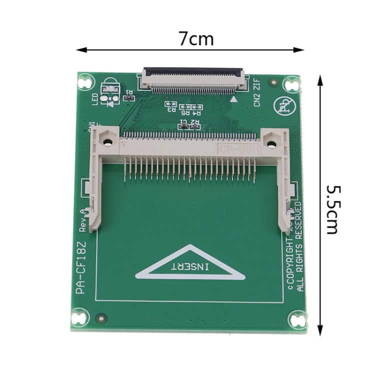 1.8" CF to ZIF/CE SSD Adapter Card - Effortlessly Upgrade Your Storage 4 1.8&Quot; Cf To Zif/Ce Ssd Adapter Card - Effortlessly Upgrade Your Storage - Image 4
