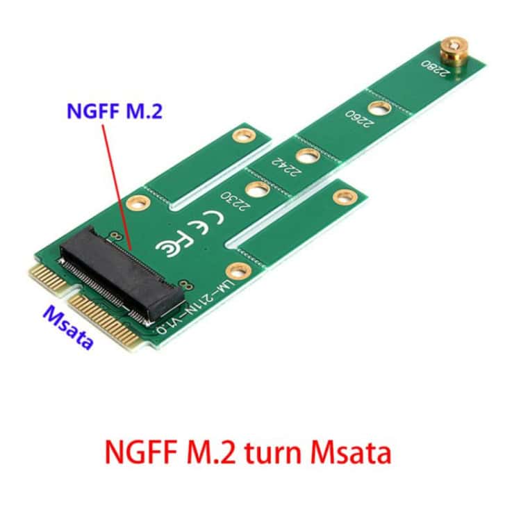 High-Speed M.2 NGFF to MSATA Converter - Upgrade Your Storage Speeds! 5 High-Speed M.2 Ngff To Msata Converter - Upgrade Your Storage Speeds! - Image 5