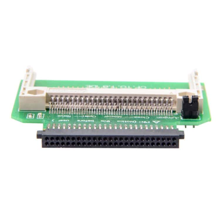 CF Memory Compact Flash Card to 50 Pin 1.8" SSD Adapter - IDE Hard Drive Upgrade 5 Cf Memory Compact Flash Card To 50 Pin 1.8&Quot; Ssd Adapter - Ide Hard Drive Upgrade - Image 5