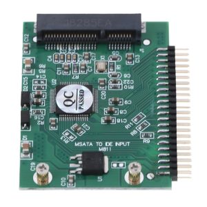 mSATA to 44 Pin IDE Adapter - High-Speed SSD Conversion for Improved Performance