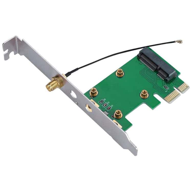 High-Speed PCI Express to Mini PCI Express Adapter - Upgrade Effortlessly 1 High-Speed Pci Express To Mini Pci Express Adapter - Upgrade Effortlessly