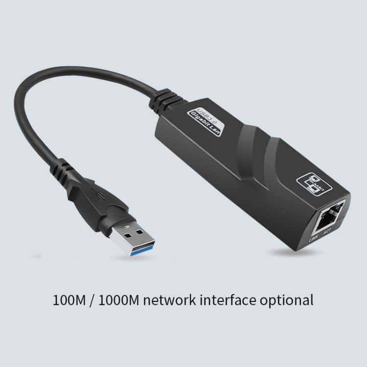 High-Speed USB 3.0 to RJ45 Ethernet Adapter Cable - JSM 10 / 100 Mbps 2 High-Speed Usb 3.0 To Rj45 Ethernet Adapter Cable - Jsm 10 / 100 Mbps - Image 2