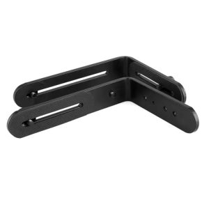 Adjustable camera or smartphone stabilizer mount for secure positioning, lightweight and durable, compatible with various devices for photography and videography.