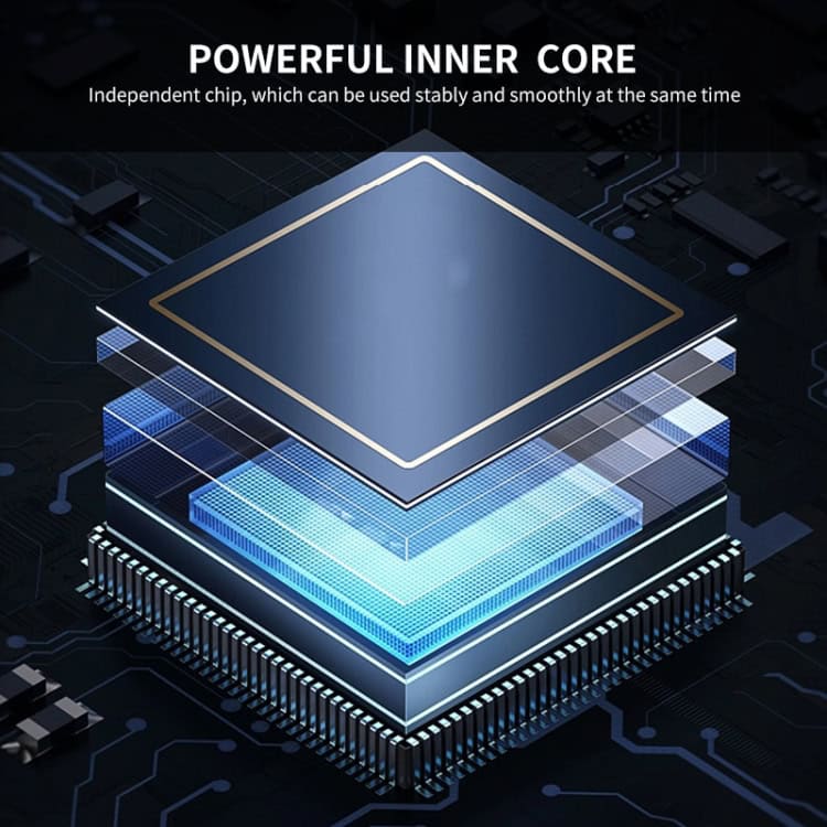 JUNSUNMAY 7-in-1 Type-C Hub: 4K HDMI+VGA+Audio, PD Quick Charge Adapter 7 Junsunmay 7-In-1 Type-C Hub: 4K Hdmi+Vga+Audio, Pd Quick Charge Adapter - Image 7