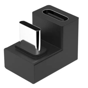 U-Shaped USB Type C Adapter 10Gbps for Android Mobiles - Fast Data & Charging