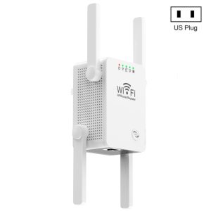 300Mbps Wireless WiFi Repeater Extender - Boost Your Wi-Fi Signal!