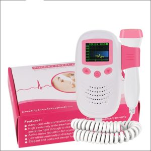 RZ-100S9 LED Baby Heartbeat Monitor - Digital Doppler Stethoscope