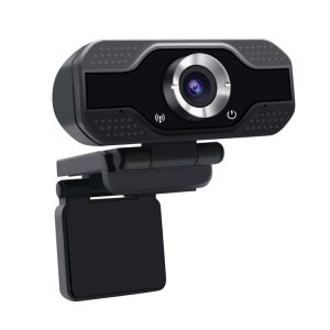1080P Webcam with Microphone - Smart USB Beauty Live Camera for Computer