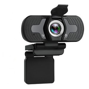 1080P HD Webcam with Noise-Canceling Mic - Perfect for Skype, Streaming