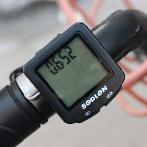 SUNDING SDL-571 LCD Bike Computer: Waterproof Speedometer & Odometer Kit