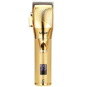 VGR V-280 10W USB Metal Hair Clipper with LED Display - Precision Grooming Solution